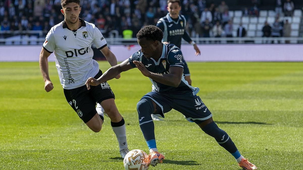 Las imágenes del Burgos CF - Córdoba CF