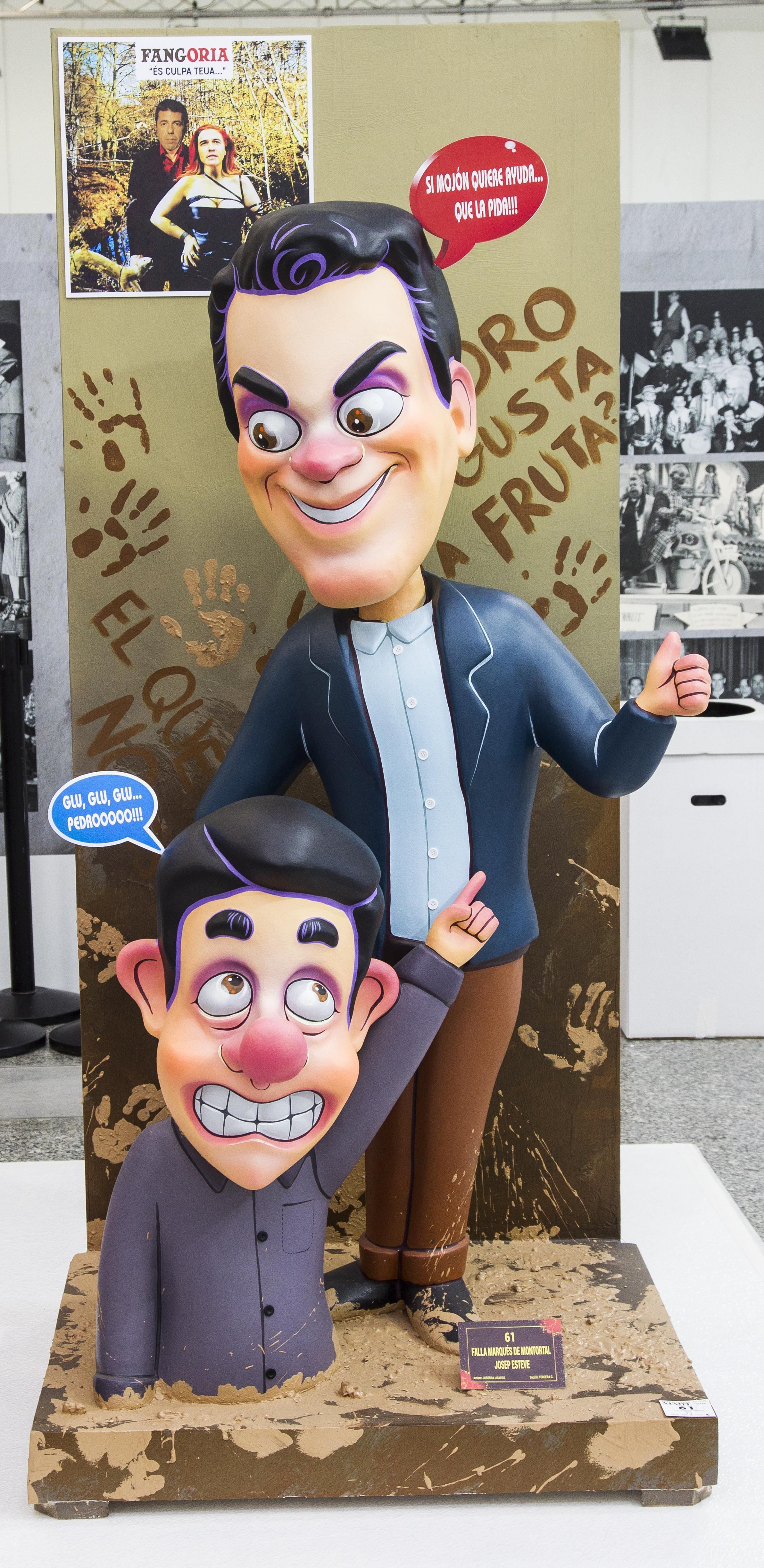 Pedro Sánchez esperando a que Carlos Mazón le pida ayuda.