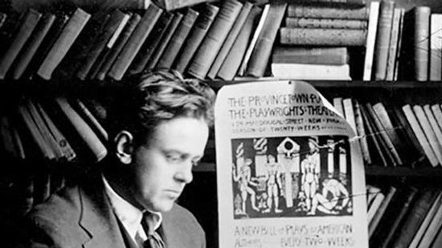 El escritor John Reed