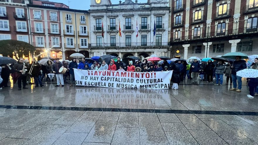 La crisis de la escuela de música de Burgos: 700 alumnos y 25 profesores en el limbo por la gestión del Ayuntamiento