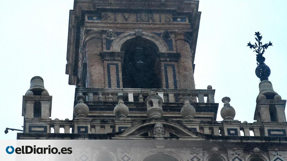 Giralda en Peligro: La Borrasca Leonardo Deja Heridas en el Icono de Sevilla