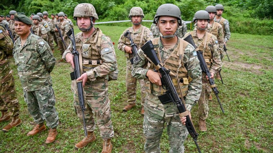 El Gobierno habilita que las FF.AA. detengan civiles en la frontera norte y ya despliega 1.300 militares