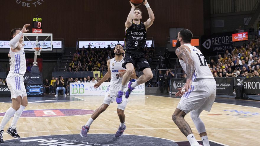 El Lenovo Tenerife cede el liderato