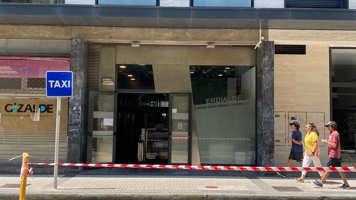 El hogar del jubilado Erdialde de Donostia cerrará sus puertas para una remodelación de dos millones de euros