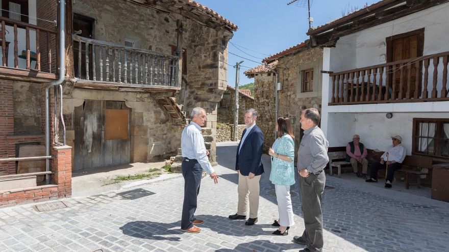 Turismo acondiciona la entrada de San Sebastián de Garabandal