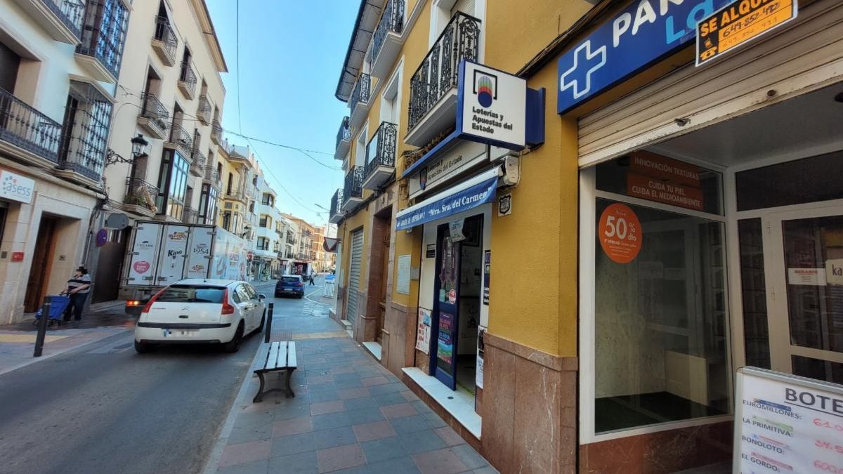 Rute y El Carpio, agraciados en La Primitiva y la Lotería Nacional