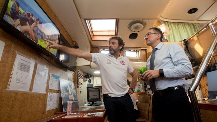 Open Arms inicia una nueva campaña en el Mediterráneo tras rescatar a 55.700 refugiados