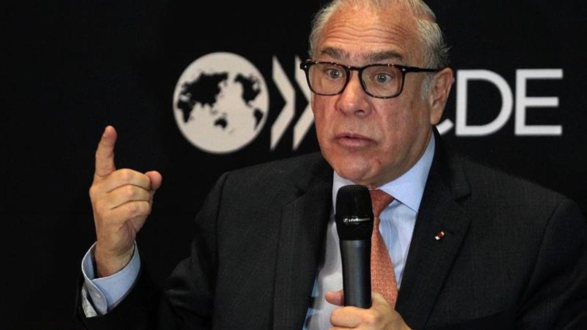 El secretario general de la OCDE, Ángel Gurría.