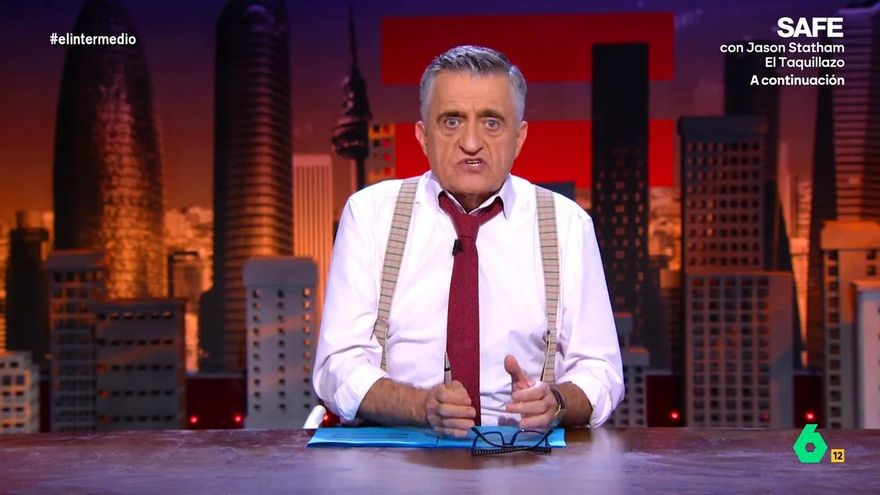 Wyoming, en una entrega de 'El Intermedio'