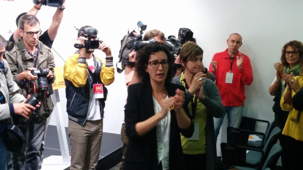 Rovira (ERC) dice que el Gobierno amenazó con "muertos en la calle" tras el 1-O