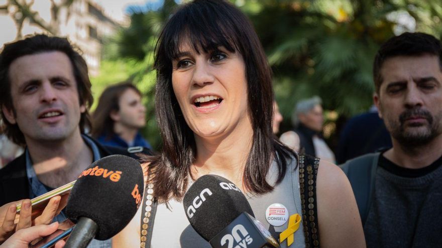 La diputada de Junts Aurora Madaula, en una foto de archivo