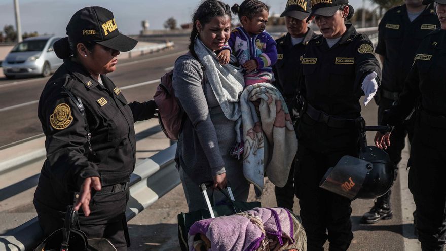 Las Fuerzas Armadas de Perú reforzarán la vigilancia en la frontera con Chile