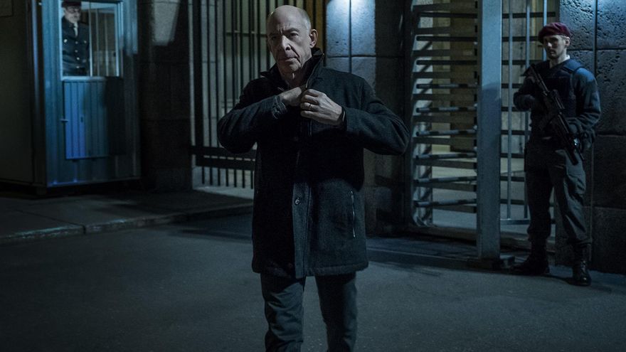 El Howard Silk cabreado interpretado por J.K. Simmons
