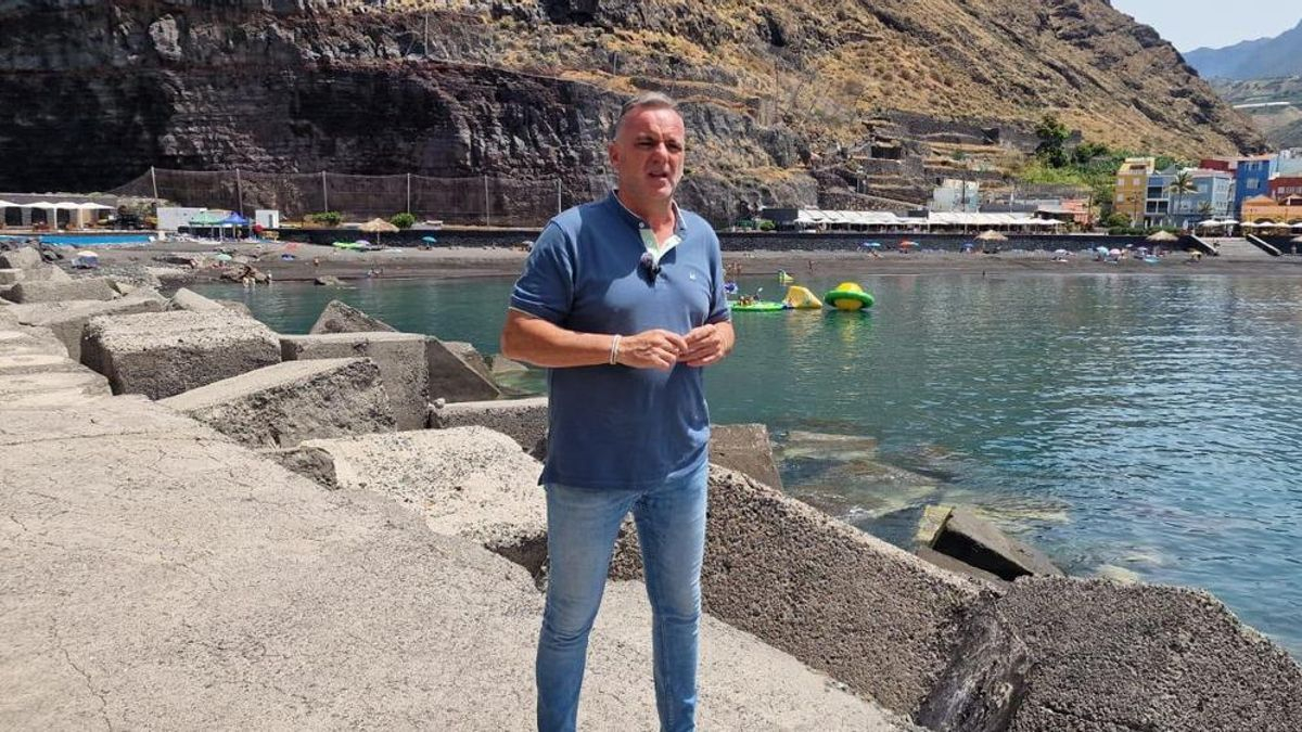 Inversión de más de 800.000 euros para proteger el litoral del Puerto de Tazacorte