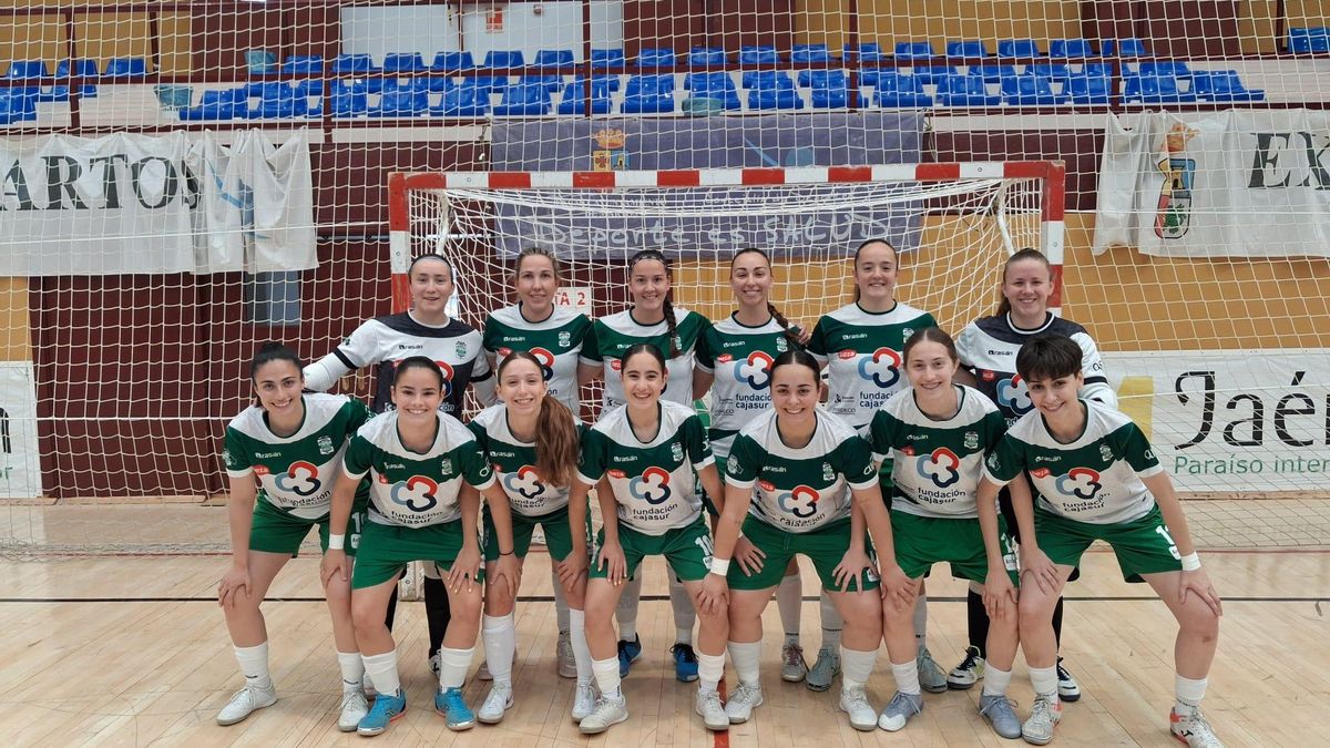El Deportivo Córdoba despide la temporada con una derrota en Martos (4-0)