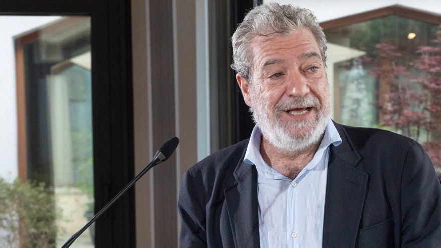 El director de Gabinete de Ayuso, Miguel Ángel Rodríguez, en abril de 2023