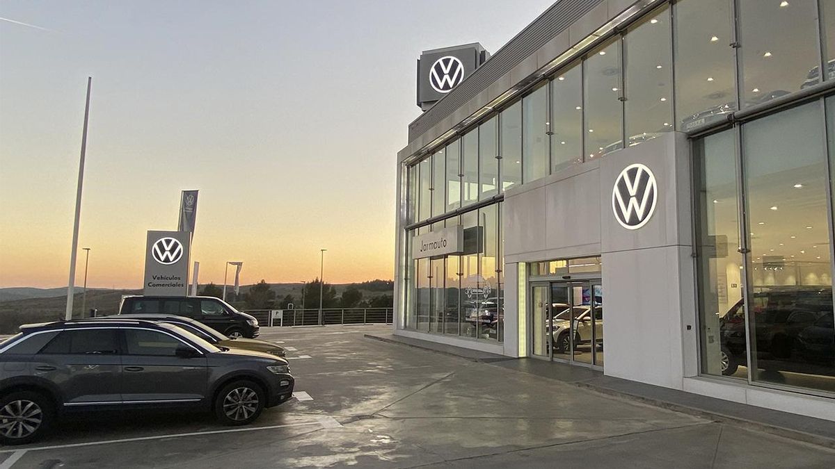 Concesionario Volkswagen de Jarmauto en Rivas.