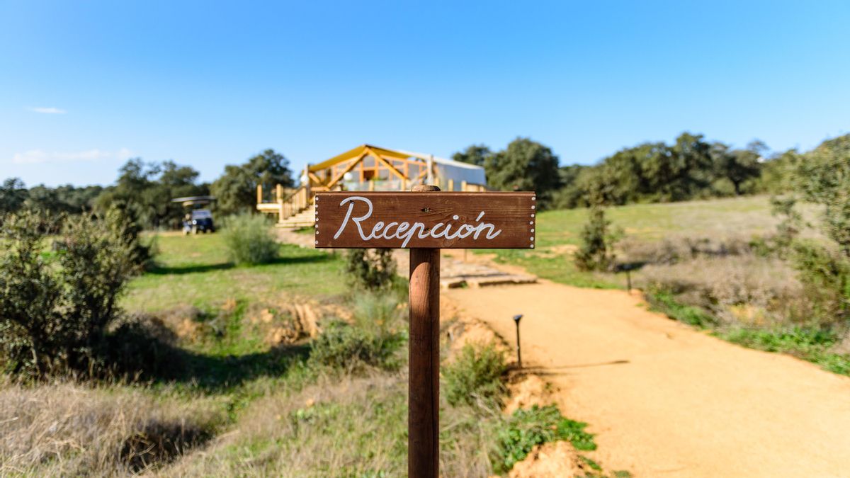 Glamping en Sierra Morena Cordobesa