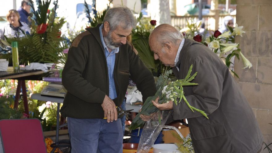Todos los Santos en Logroño: el mercado de las flores en la Joaquín Elizalde los días 30, 31 y 1 de noviembre