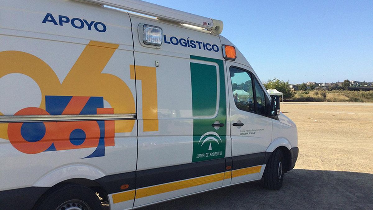 Una ambulancia del Centro de Emergencias Sanitarias, en una imagen de archivo