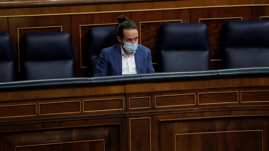 La situación judicial de Iglesias, otra prueba de fuego para la coalición