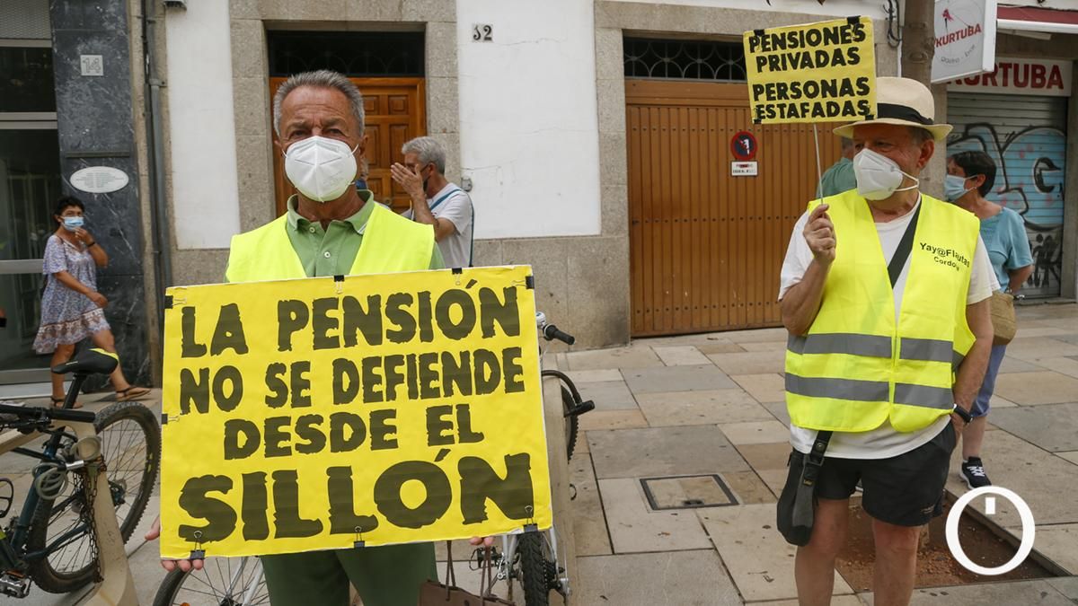 Los pensionistas retoman las movilizaciones