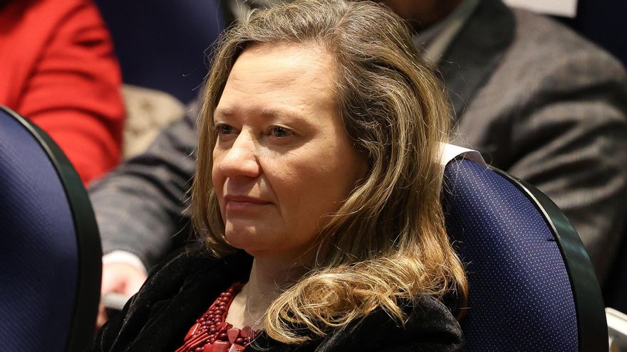 La delegada de Gobierno contra la violencia de género, Victoria Rosell.