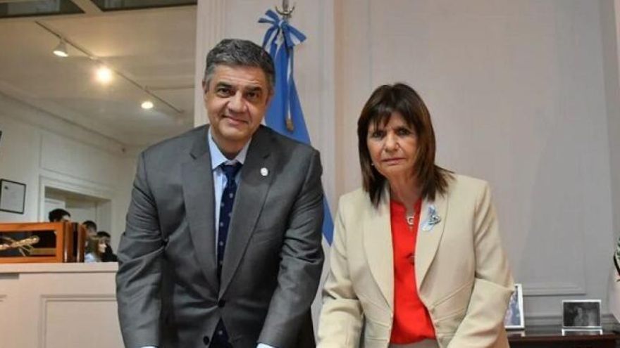 Bullrich culpó a Jorge Macri por la fuga de presos en la Ciudad y lo acusó de filtrar información "falsa"