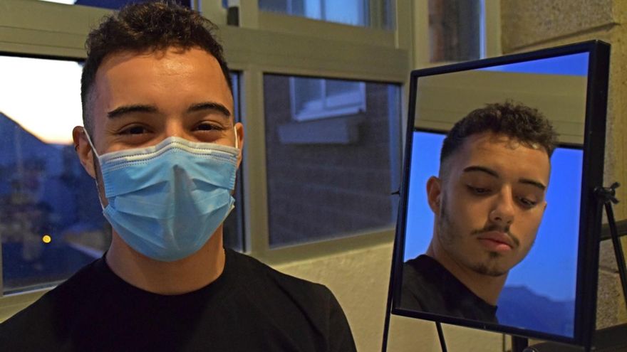 Primer premio del concurso, obra de Ángela González.