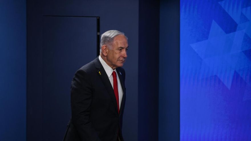 Imagen de archivo del primer ministro israelí, Benjamín Netanyahu. EFE/EPA/RONEN ZVULUN / POOL
