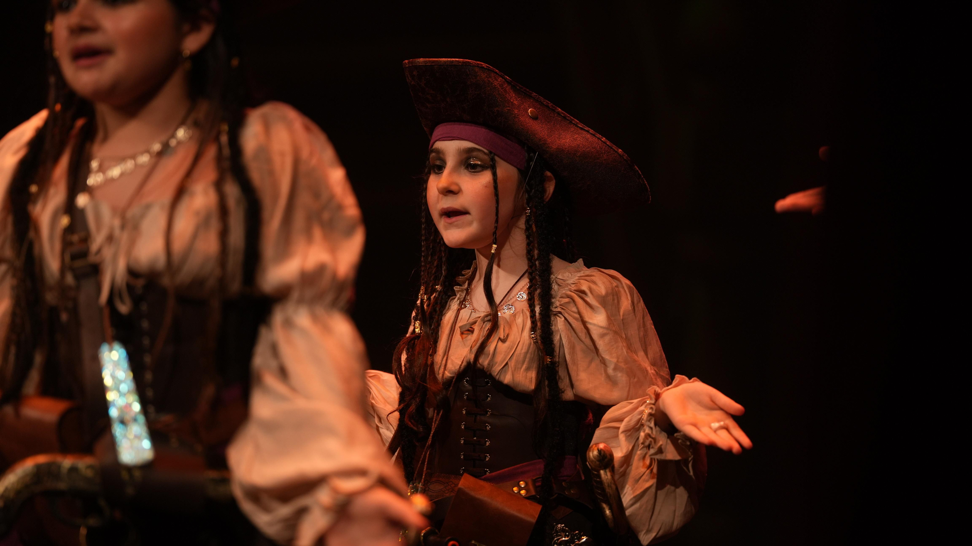 Chirigota infantil 'Las guerreras'