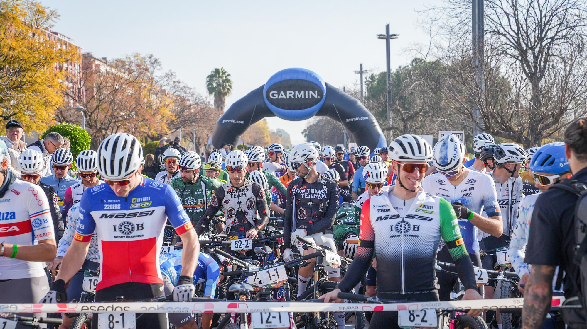 Etapa en Córdoba de la Andalucía Bike Race