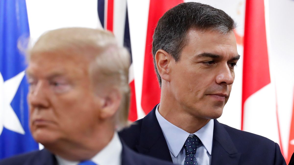 Cuando los presuntos patriotas se ponen de rodillas ante Trump