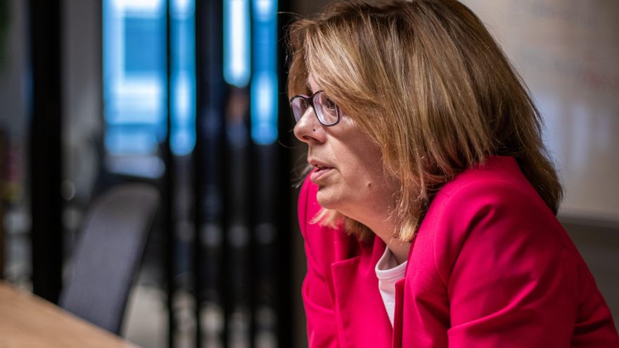 Inés Herreros, presidenta de la Unión Progresista de Fiscales: "La Asociación conservadora nos ha colocado en un marco de confrontación y de ataque"