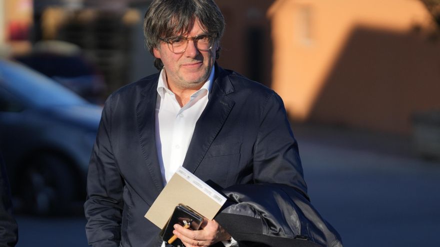 Puigdemont, ante su elección decisiva: si quiere volver a ser president, perderá la inmunidad europea