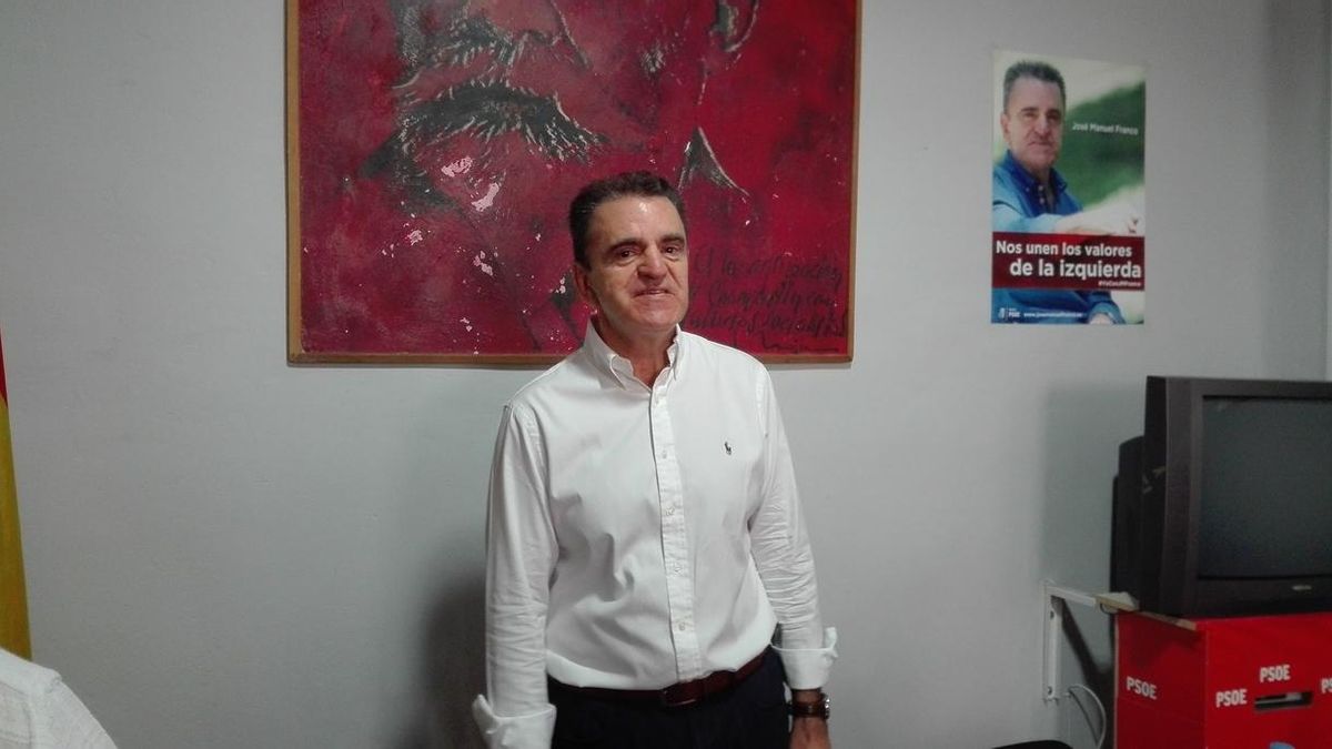 El candidato José Manuel Franco dice que Madrid sería una "nación" según el Estado plurinacional que propone el PSOE