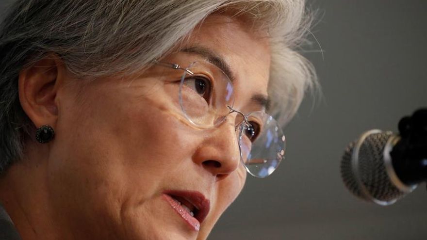 Canciller surcoreana: la meta de Seúl es total desnuclearización de Pionyang