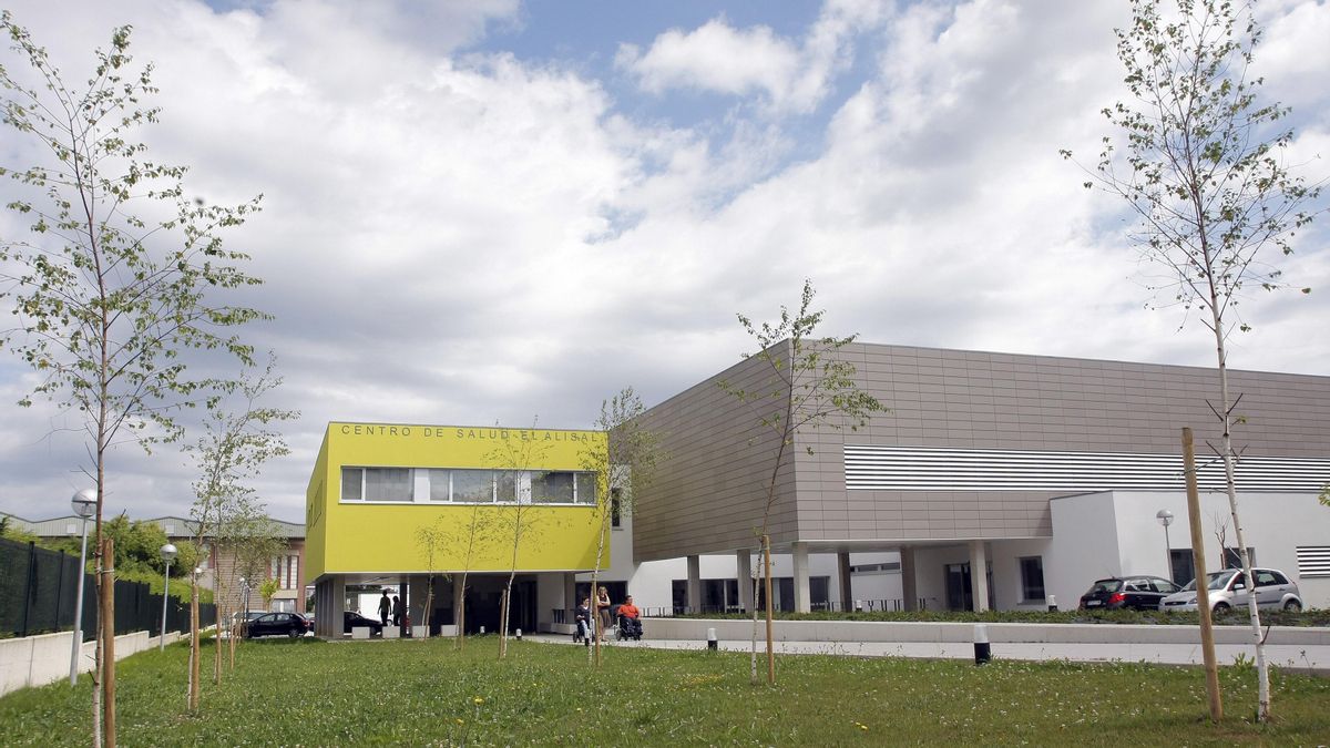 Un centro de salud