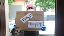De compras en confinamiento