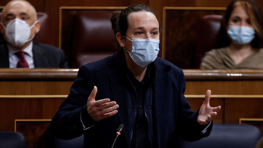 El vicepresidente segundo del Gobierno, Pablo Iglesias EFE/Chema Moya/Archivo