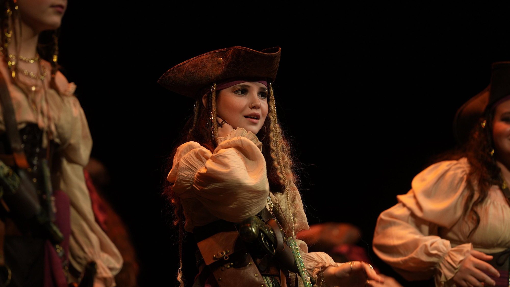 Chirigota infantil 'Las guerreras'