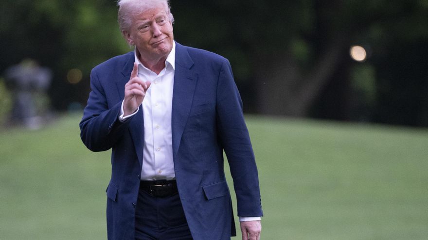 Trump dice que no descarta utilizar la fuerza militar para tomar Groenlandia