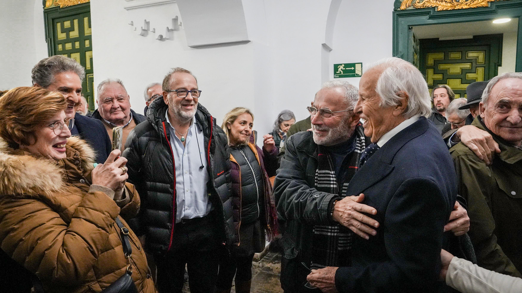 Exposición '80 años de la firma fotográfica Ladis. Homenaje por el noventa cumpleaños de El Cordobés.
