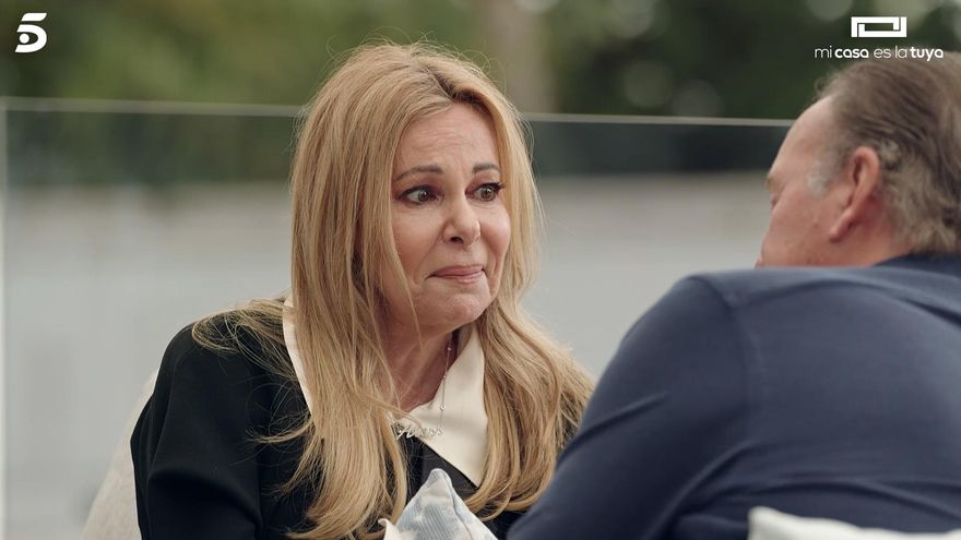Ana Obregón, a Bertín: "A la vida solo le pido volver a nacer y volver a una vida sin mi hijo"
