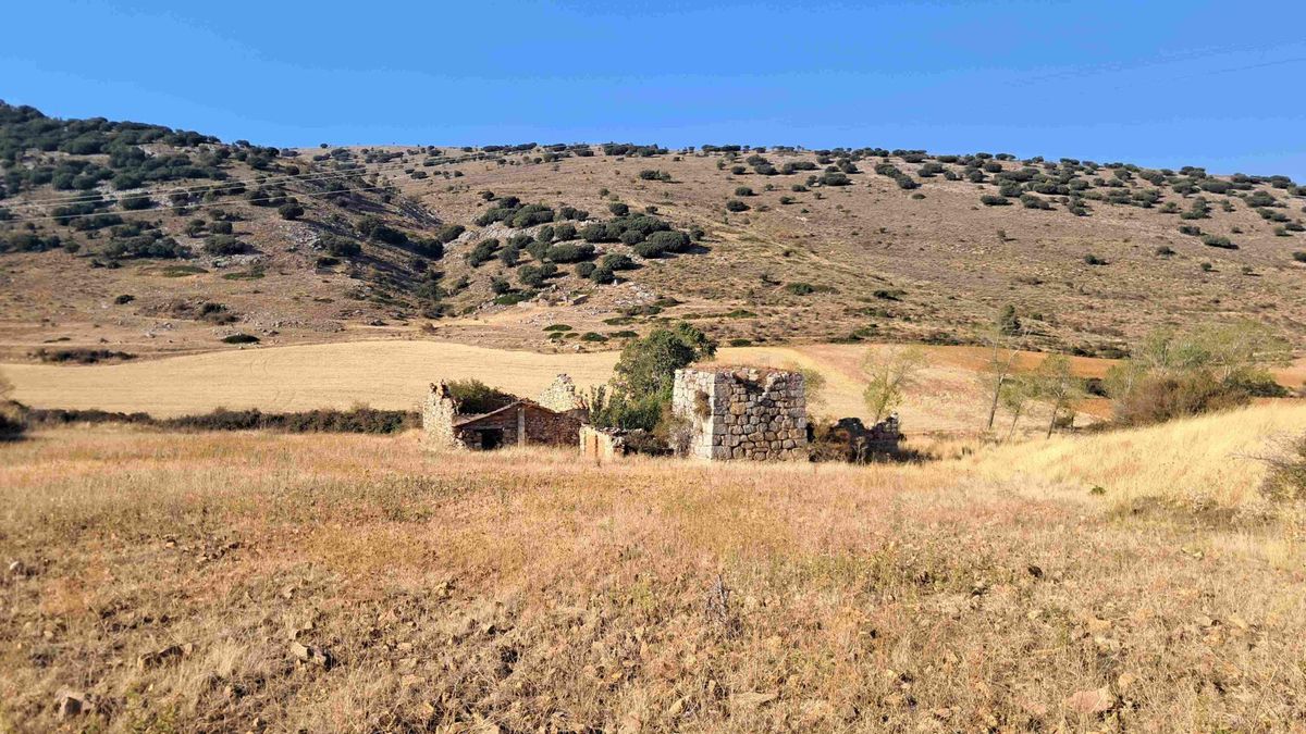 Molino de agua de Alustante, en Guadalajara. En la Lista Roja de Hispania Nostra