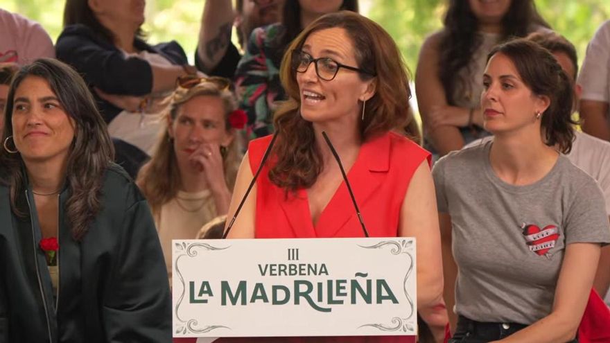 Mónica García anuncia que será candidata de Más Madrid para disputarle la presidencia madrileña a Ayuso