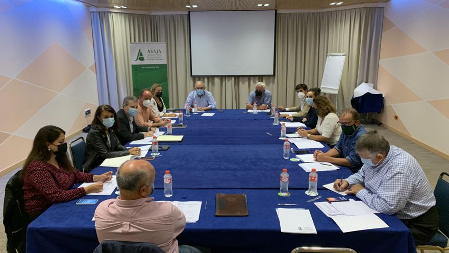 Reunión del Comité de ASAJA