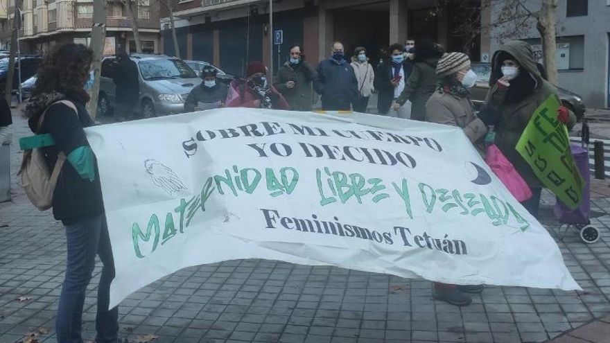 Tres días afirmando el derecho a la interrupción del embarazo: crónica de una victoria feminista en Tetuán