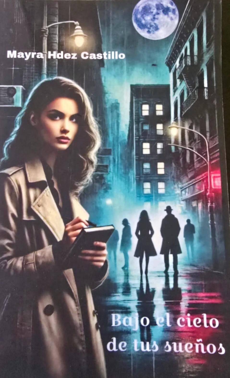 Portada de 'Bajo el cielo de tus sueño'.