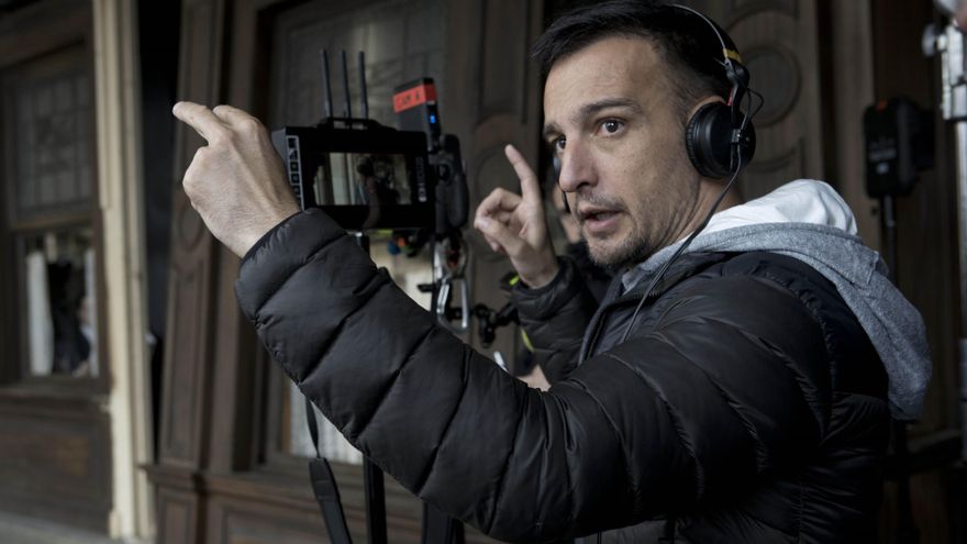 El cineasta Alejandro Amenábar